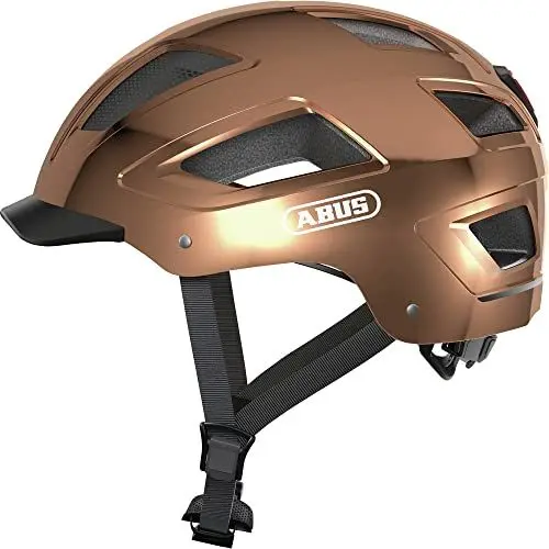 Produktbild: ABUS Unisex, Fahrradhelm, Bronze (Chrome Rose), M (52-58 cm)