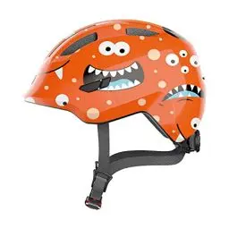 Produktbild: ABUS Unisex, Fahrradhelm, Orange (Orange Monster), S (45-50 cm)