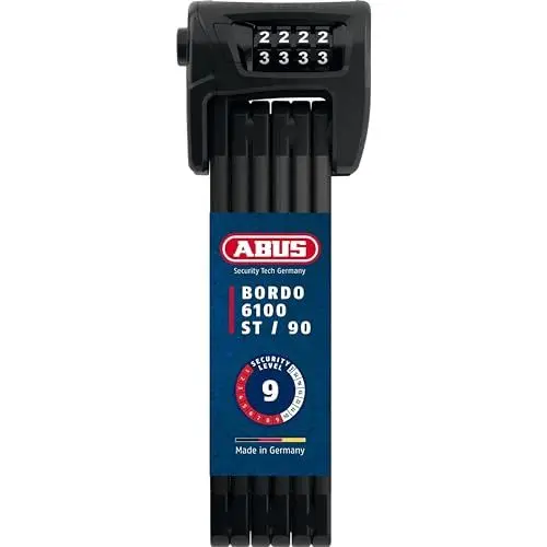 Produktbild: ABUS Unisex Zubehör, Schwarz, 90 cm