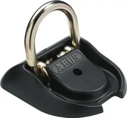 Produktbild: ABUS Wand- und Bodenanker Granit WBA 100 - Diebstahlsicherung für Fahrrad und Motorrad - Befestigungsanker aus Spezialstahl Sicherheitslevel 20, Schwarz