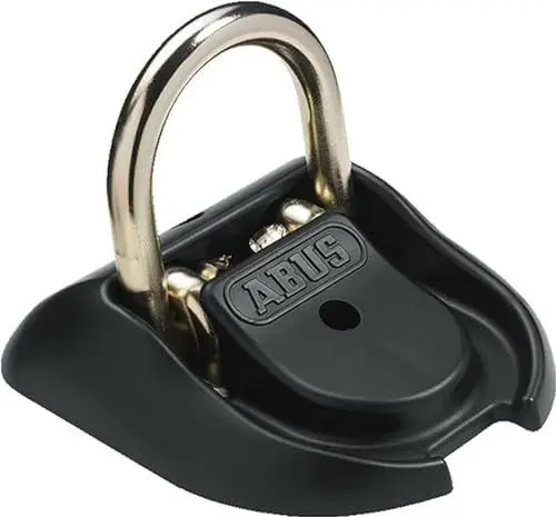Produktbild: ABUS Wand- und Bodenanker Granit WBA 100 - Diebstahlsicherung für Fahrrad und Motorrad - Befestigungsanker aus Spezialstahl Sicherheitslevel 20, Schwarz