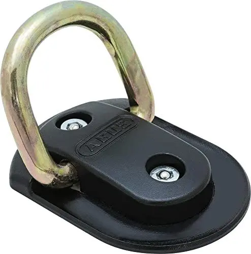 Produktbild: ABUS Wand- und Bodenanker Granit WBA 75 - Befestigungsanker für Fahrrad, Motorrad oder Roller - Diebstahlsicherung für Garagen, Keller, Hauswände - ABUS-Sicherheitslevel 15, Schwarz, One Size