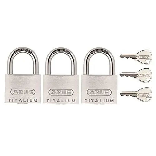 Produktbild: Abus Vorhangschloss 64TI/30 Triples