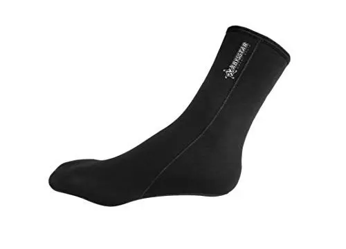 Produktbild: ABYSSTAR 60253 Neopren-Socken, Schwarz, L
