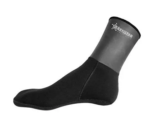 Produktbild: ABYSSTAR 60274 Neopren-Socken, Schwarz, XL