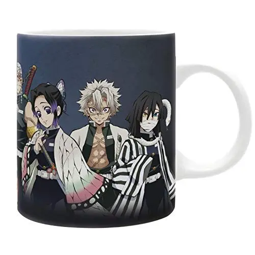 Produktbild: ABYSTYLE - DEMON SLAYER - Mug - 320 ml - Piliers