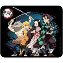 Produktbild: ABYSTYLE - Demon Slayer - Flexible Mauspad - Gruppe
