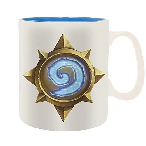 Produktbild: ABYSTYLE - Hearthstone Tasse – 460 ml – Rosette