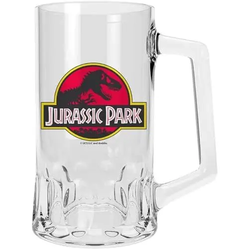 Produktbild: ABYSTYLE - JURASSIC PARK Bierkrug Logo