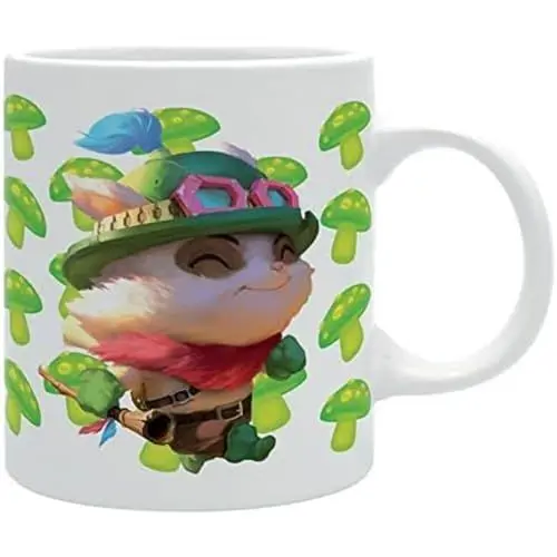 Produktbild: ABYSTYLE - League of Legends - Tasse - 320 ml - Teemo to Report