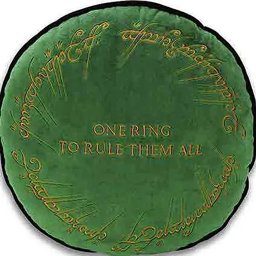 Produktbild: ABYSTYLE - Lord of The Rings Ringkissen, einzigartig