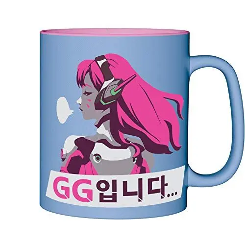 Produktbild: ABYSTYLE - Overwatch - Tasse - 460 ml - D.Va