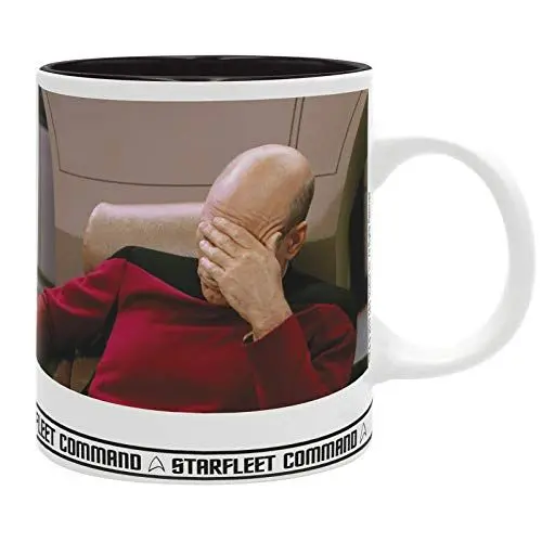 Produktbild: ABYSTYLE - Star Trek - Tasse - 320 ml - Facepalm