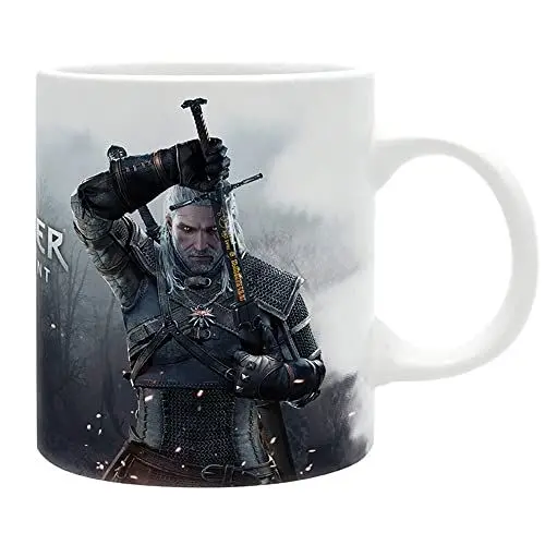 Produktbild: ABYSTYLE - The Witcher Tasse Geralt, Weiß