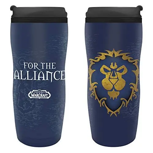 Produktbild: ABYSTYLE - World of Warcraft - Reisebecher - 35 cl - Allianz