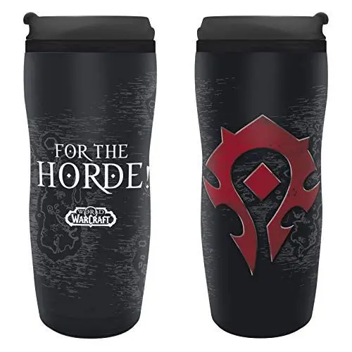 Produktbild: ABYSTYLE - World of Warcraft - Reisebecher - 35 cl - Horde