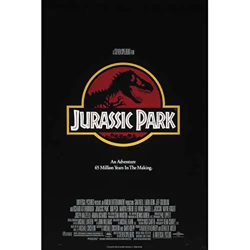 Produktbild: ABYstyle ABYDCO645 Jurassic Park Filmposter 61 x 91,5 cm