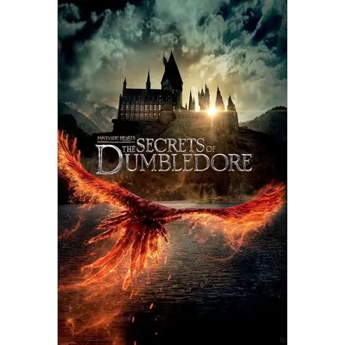 Produktbild: ABYstyle FANTASTIC BEASTS Poster Film (91,5 x 61 cm), Mehrfarbig