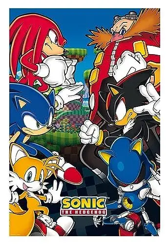 Produktbild: ABYstyle Sonic the Hedgehog Poster Group