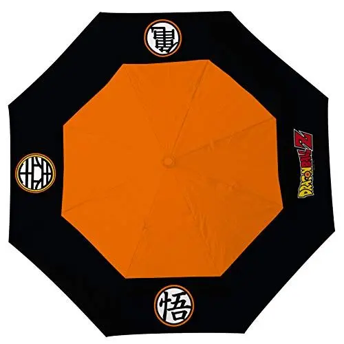Produktbild: ABYstyle - Dragon Ball - Regenschirm - Goku-Symbole
