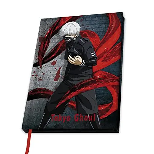 Produktbild: ABYstyle - Tokyo Ghoul Ken Kaneki A5 Notizbuch