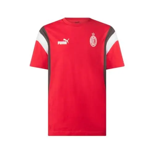 Produktbild: AC Milan 769339 FtblArchive Tee T-Shirt Men's Tango Red -Flat Dark Gray S