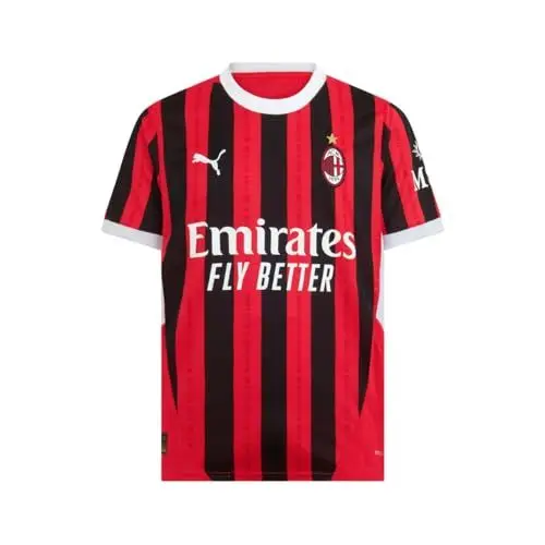 Produktbild: AC Milan Fußball Trikot Saison 2024/2025, Home, Fußballshirt, Offizielles Produkt, 128