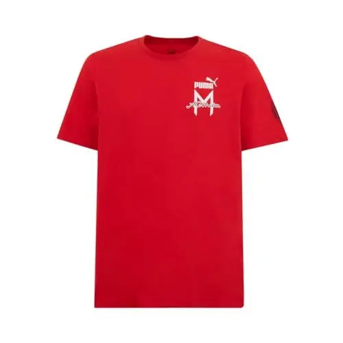 Produktbild: AC Milan Puma T-Shirt Ftlbicons Adulto, Herren T-Shirt, Red,