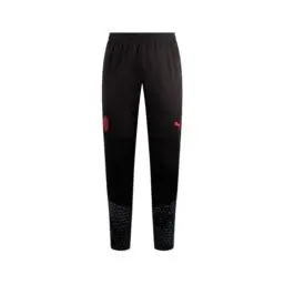 Produktbild: AC Milan Unisex Pantaloni Training 2023/24 Kompressionshose, Puma Black/Flat Medium Gray, L Slim