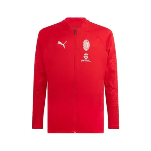Produktbild: AC Milan Unisex Trainingsjacke 23/24 Jacke, for All Time Red/Feather Gray, M
