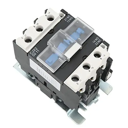 Produktbild: AC Schütz Hohe Empfindlichkeit,Stromverteilungs- und Steuerungsgeräte Schütz Stromverteilungs- und Steuerungsgeräte Schütz Heavy Duty 3 Pole 50A Schütz ABS Industrial Electric AC Schütz Ersatz 220V