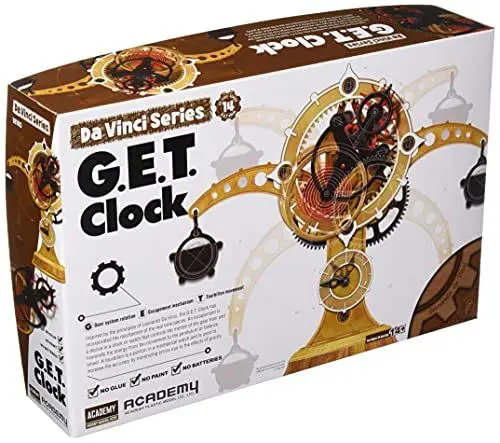 Produktbild: Academy 498185 Da Vinci - GET-Uhr, Verschieden