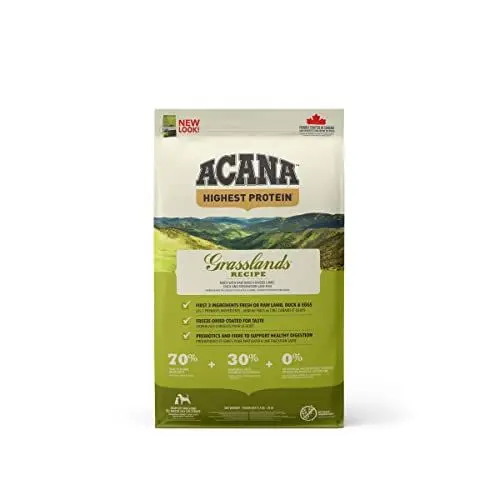 Produktbild: Acana Grasslands Dog Regionals - 11,4 kg