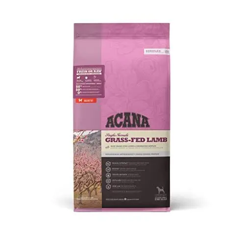 Produktbild: Acana Singles Grass-fed Lamb & Okanagan Apple Dog - 17 kg