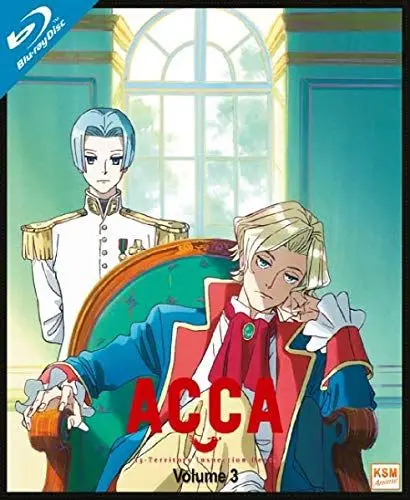 Produktbild: ACCA 13: Territory Inspection Dept. - Volume 3: Episode 09-12 (Blu-ray)
