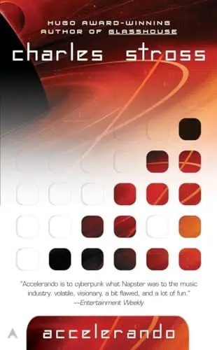 Produktbild: Accelerando: Charles Stross (Singularity, Band 3)
