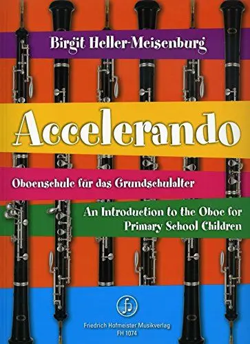 Produktbild: Accelerando - Oboenschule für das Grundschulalter: Oboe
