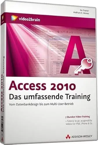 Produktbild: Access 2010 - Das umfassende Training