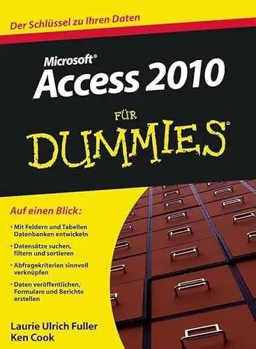 Produktbild: Access 2010 für Dummies