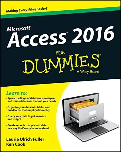 Produktbild: Access 2016 For Dummies