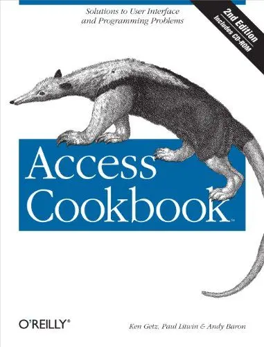 Produktbild: Access Cookbook