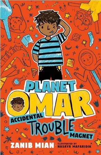 Produktbild: Accidental Trouble Magnet (Planet Omar, 1)