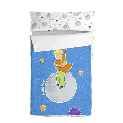 Produktbild: Accolade Bettbezug, mehrfarbig, 105 x 200 cm (Bett 105) mit Füllung, 100 % Baumwolle (außen), 100 % Polyester (gefüllt), Qualität 150
