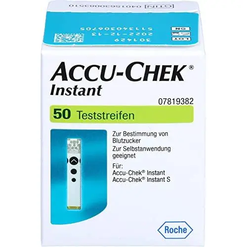 Produktbild: ACCU CHEK Instant Teststreifen