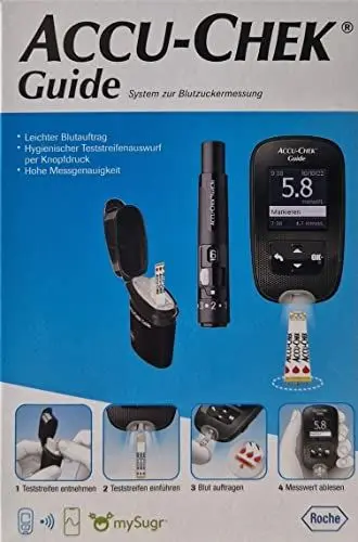 Produktbild: Accu Check Guide Set mmol/l, 1 St