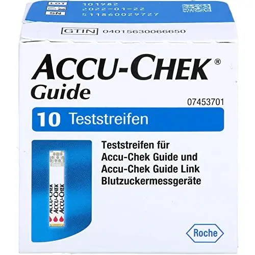 Produktbild: Accu Chek Guide Teststreifen, 1X10 St