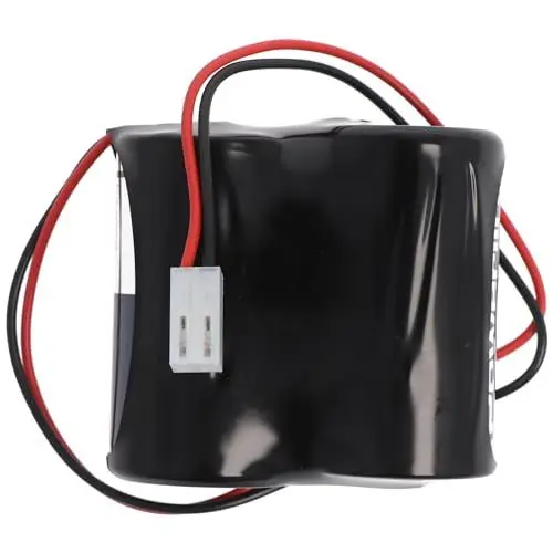 Produktbild: Batterie kompatibel mit Varta 760AB, ABUS FU2986, FU8220, Funkaußensirene, Secvest (Bitte Polung beachten)