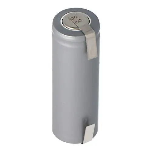 Produktbild: Nachbauakku kompatibel mit Braun Oral-B Professional Care 500 Typ 4729, Braun 3757, FDK 538QV, 43 x 14,5mm, mit extra schmalen 3mm Breiten Lötfahnen in U-Form