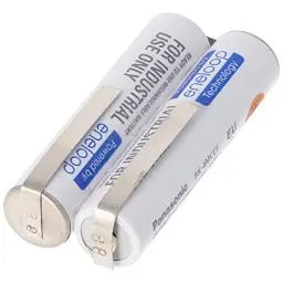 Produktbild: AkkuPack passend für den Philips Rasierer BT9290 Akku 2,4 Volt, 800mAh, AAA 44,5 x 21x10,5mm