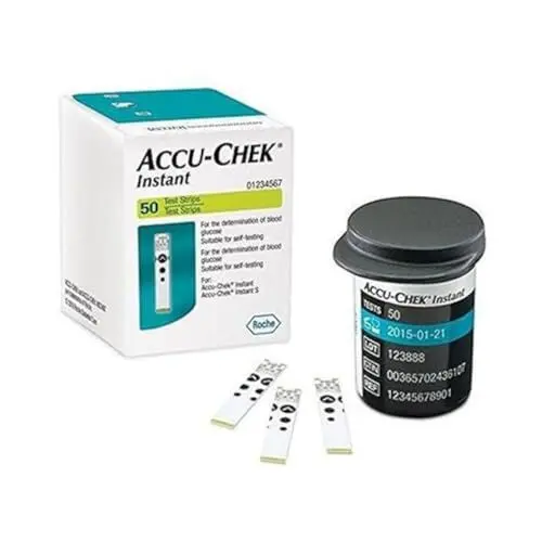 Produktbild: Accu-Chek Instant Teststreifen (50 Stück), Packaging May Vary